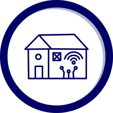 wifi simgesi vektör illüstrasyonu