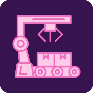 Oyuncak trenin vektör çizimi