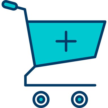 Servis arabası simgesini tamamlanmış olarak ekle - taslak biçimi