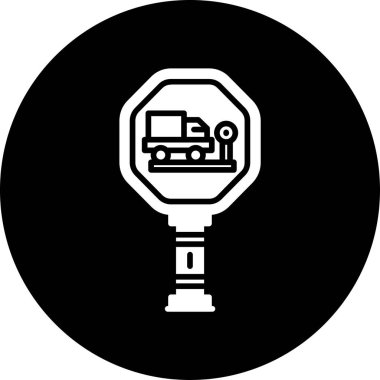 Lamba ve lambanın vektör simgesi