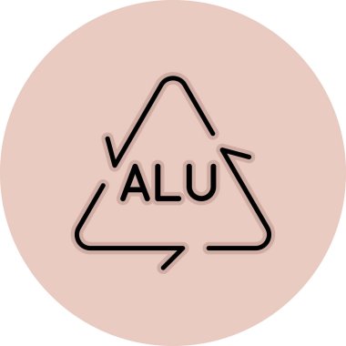 Moda biçimi arka planında üçgen simgesi