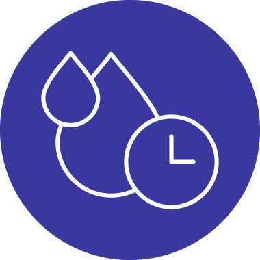 su simgesi vektör illüstrasyonu