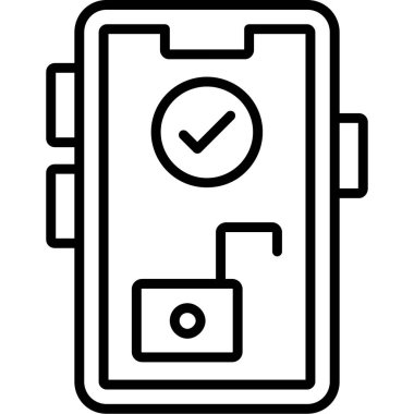 pil vektör illüstrasyonu