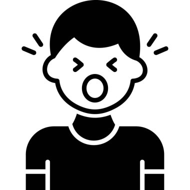 avatar duygu simgesi ana hat biçiminde