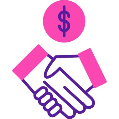 tokalaşma vektör simgesi modern basit illüstrasyon