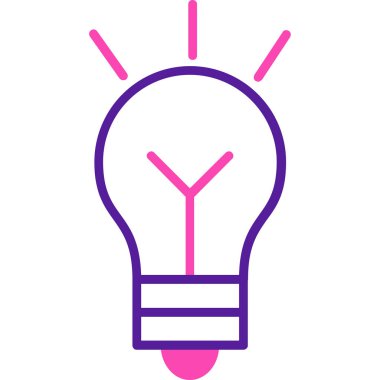 Ampul. Basit resimleme