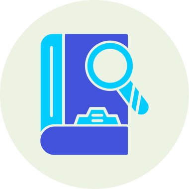 kitap simgesi vektör illüstrasyonu