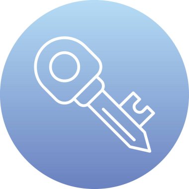 Modern b 'nin vektör illüstrasyonu eksik simgesi