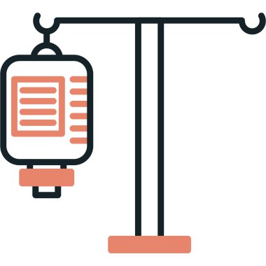 tıbbi simge modern vektör illüstrasyonu