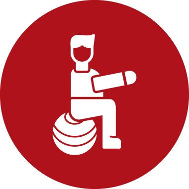 Çantalı bir adamın vektör çizimi