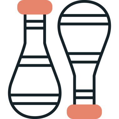 Modern eğitim ikonunun vektör illüstrasyonu