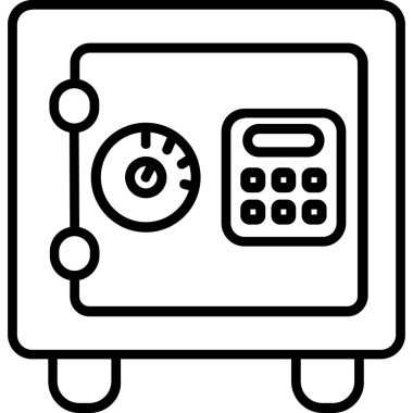 kontrol denetimi elektronik simgesi ana hat biçiminde