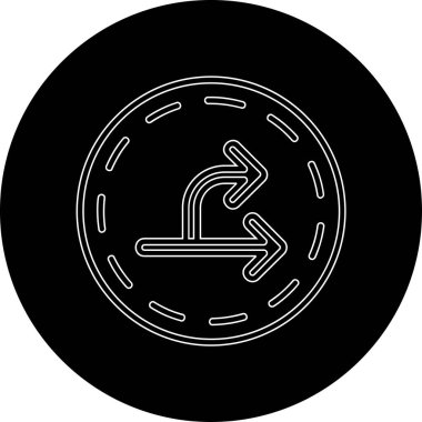 b b simgesinin vektör illüstrasyonu