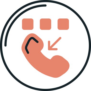 Çağrı merkezi. Web simgesi