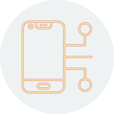 Cep telefonu. Basit tasarım