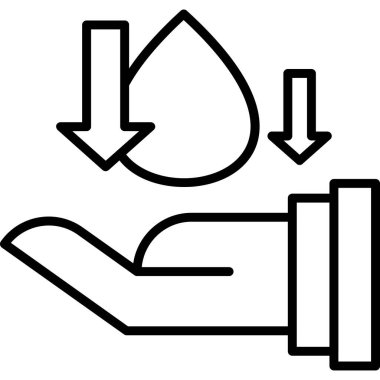 Geri dönüşüm. Web simgesi basit illüstrasyon