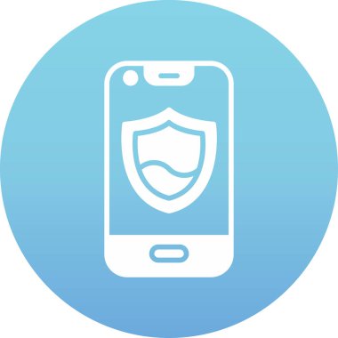 Seo simgesinin vektör illüstrasyonu