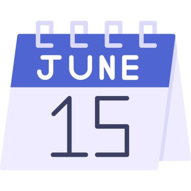 takvim çizgisi simgesi tasarımı