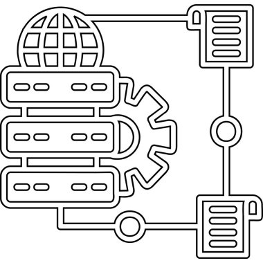 devre kartının vektör kümesi