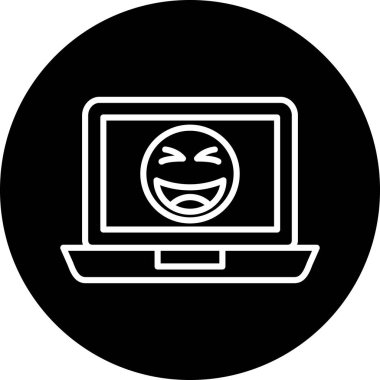 bilgisayar simgesi vektör illüstrasyonu