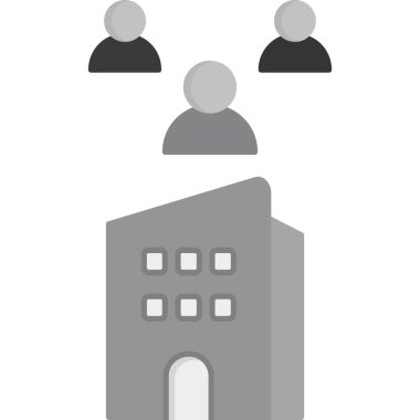 insanlar simge vektör illüstrasyonu