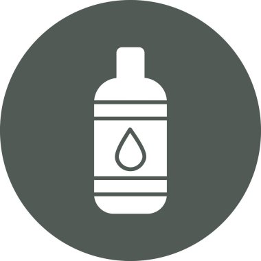 şişe simgesi vektör illüstrasyonu