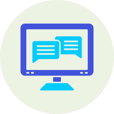 bilgisayar simgesi, vektör illüstrasyonu