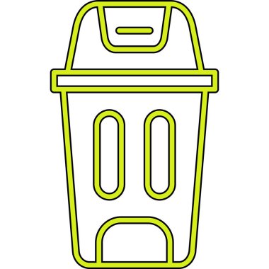 meşrubat bardağı ikonu - taslak biçiminde