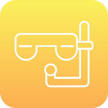 vektör güneş gözlüğü resimleme