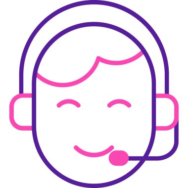 Çağrı merkezi. Basit resimleme