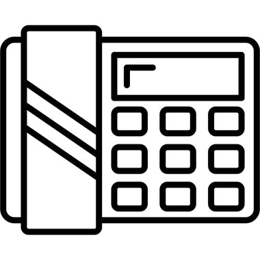 ATM simgesi, anahat stili