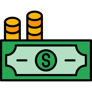 para simgesi vektör illüstrasyonu