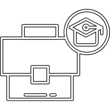 Mezuniyet başlığı simgesi, özet biçimi