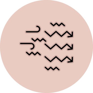 Modern b 'nin vektör illüstrasyonu eksik simgesi