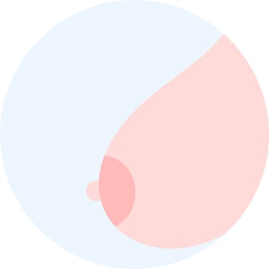 düz renk daire çizgi filmi