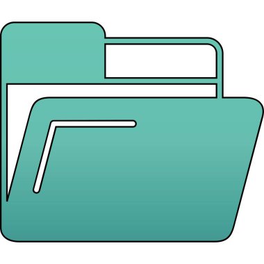 dizin simgesi vektör illüstrasyonu