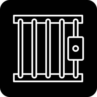 Kişisel ve ticari kullanımın illüstrasyon vektör simgesi