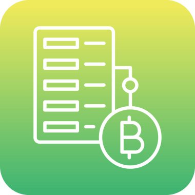 Kişisel ve ticari kullanım için bitcoin vektör simgesi işaret gösterimi..