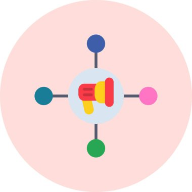 iş simgesi vektör illüstrasyonu