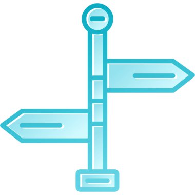 ok simgesi vektör illüstrasyonu