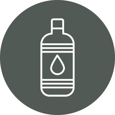 su kutusu simgesi, vektör illüstrasyonu