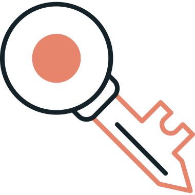 Konum pin vektör simgesi