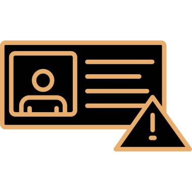 Modern simgenin vektör illüstrasyonu