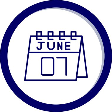 Tek günlük takvimde 6 Haziran tarihi