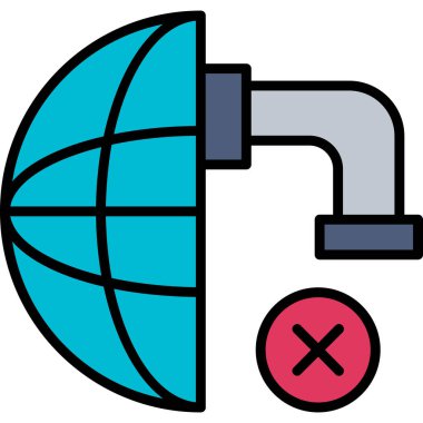 küresel kirlilik simgesi