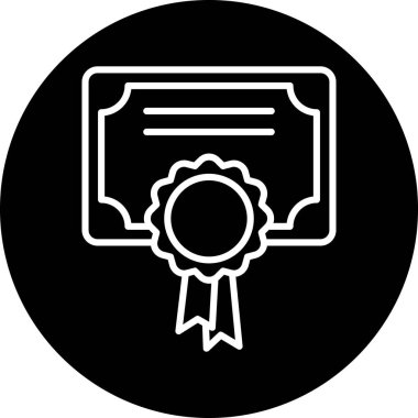 ödül simgesi modada izole edilmiş arkaplan