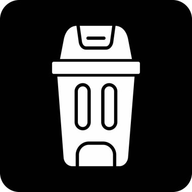 vektör çöp simgesi illüstrasyonu