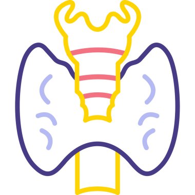 Modern b 'nin vektör illüstrasyonu eksik simgesi