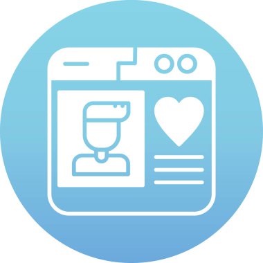 Kahve. Web simgesi basit illüstrasyon