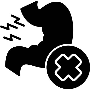 Araba kazasının vektör çizimi